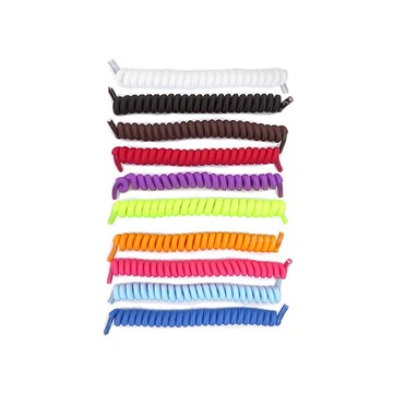 鞋鞋俱樂部 螺旋彈簧鞋帶 100cm 彈力鞋帶1雙 906-G13