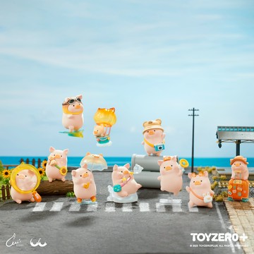【Toyzeroplus】罐頭豬LuLu - 旅行系列 (盲盒)