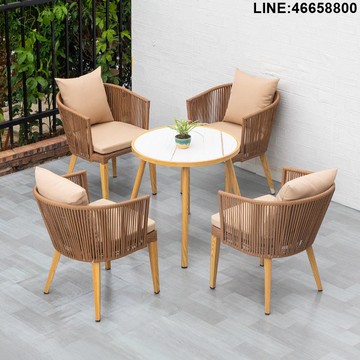 藤編桌椅 沙發椅 戶外家具 酒店家具 度假村家具 戶外沙發 庭院家具 躺椅 戶外桌椅組合 休閒家具 露營桌椅 商用家具 現代簡約藤椅輕奢高級藤編客廳茶桌椅小戶型庭院設計休閑北歐家具 支持訂製 免運到府 快速出貨