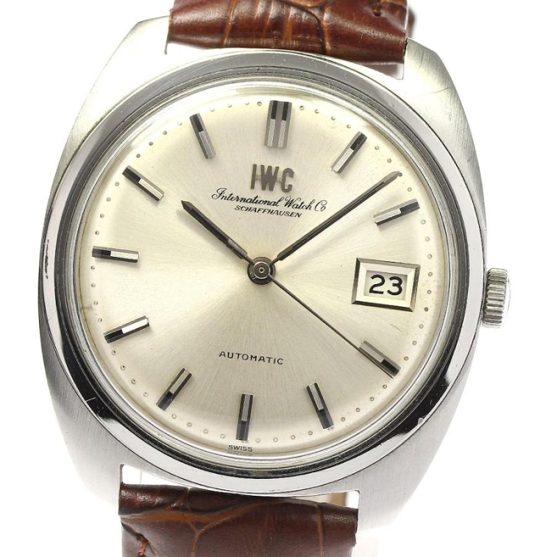 IWC IWC SCHAFFHAUSEN R819A オールドインター Cal.8541 自動巻き