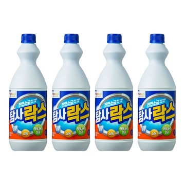 Tamsaa 漂白水  1L  4瓶