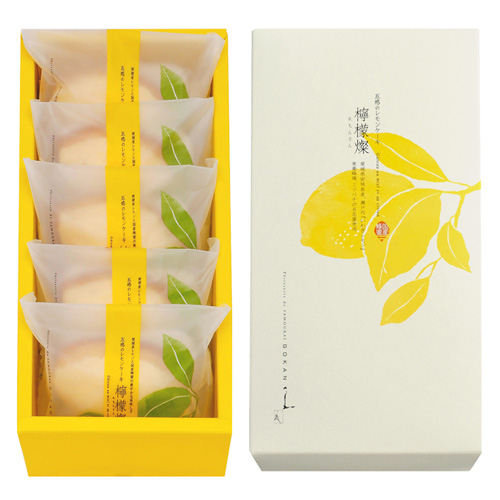 五感 五感のレモンケーキ 檸檬燦 れもんさん 5個入り 通販 Lineポイント最大1 0 Get Lineショッピング