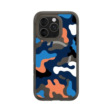 iPhone 16 Pro AirX 本質黑 - Camouflage / 迷彩 - M1929熱帶迷彩