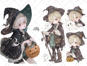 原創貼紙 no.6846 人物貼紙 原創貼紙 人物貼紙 女孩貼紙 原創人物貼紙