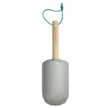 日本COGIT領口袖口立燙用木柄立燙斗座905971(半圓形;耐熱柔軟)立體燙衣棒熨斗座燙馬燙台