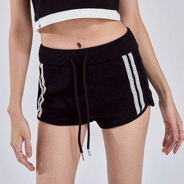 CACO-長腿剪裁休閒運動短褲(二色)-女【J2NA049】