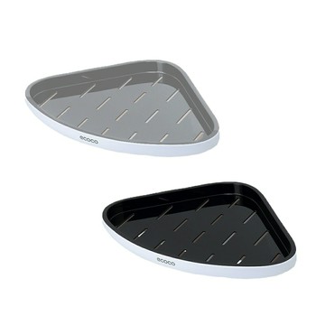 ecoco 意可可 台灣現貨 附發票 多功能 牆角架 置物架 三角架 角落放置 縫隙架 置物 層架 收納 瀝水架 防潮濕