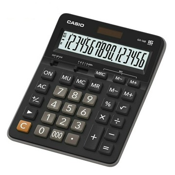 CASIO GX-16B 桌上型商務計算機 (16位數)【APP滿額下單4%點數(單一帳號最高1500點)】6/30止