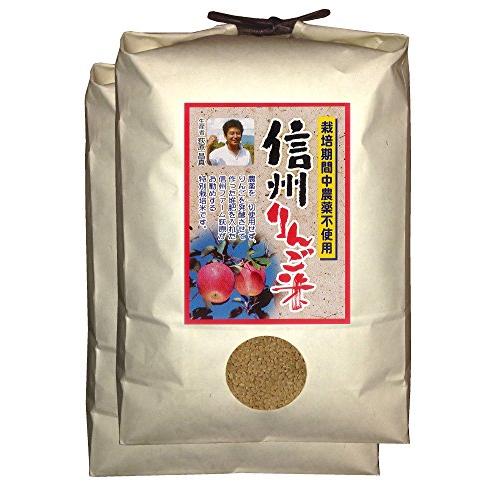 新米 信州りんご米 こしひかり 10kg（5kg×2） 令和5年産 米 お米 コメ 長野県 信州ファーム荻原