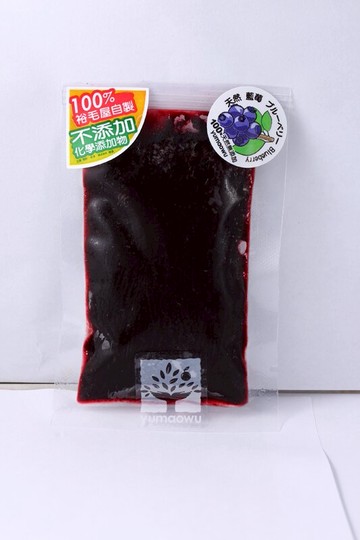 裕毛屋【日本藍莓果醬】 (冷凍) 天然果醬, 手工果醬