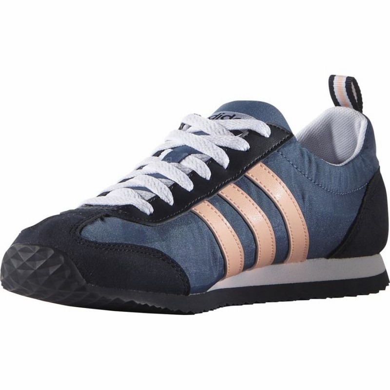 adidas アディダス VS JOG W（WOMEN'S） AQ1520 アッシュBLUS15/ラ