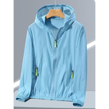 夏季涼感戶外防曬衣女2025新款輕薄透氣防曬服情侶皮膚衣速干外套