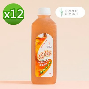 【自然補給】冰糖海燕窩 12瓶 (1000g/瓶)