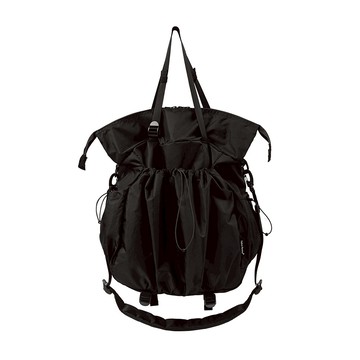 Fyber Forma TRAVR 3Way 全向托特包 - 含兩條背帶 - 黑色