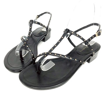 Pruce 率性甜美鉚釘露趾夾腳涼鞋