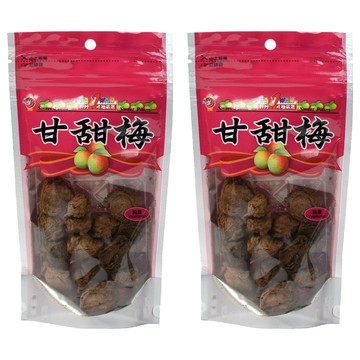 Onlyone 海龍王 甘甜梅 素食  85g  2包