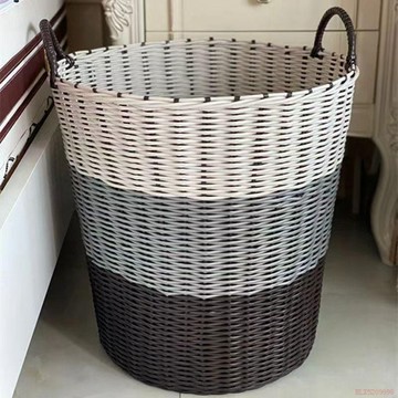 桃園出貨✨吉玩具浴室置物架髒衣簍家用大容量桶多功能放衣洗衣籃衣服收納筐 衣物收納桶 衣服收納筐 多層置物架 衛生間收納架