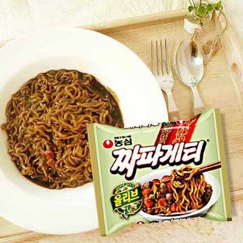 [農心]チャパゲッティ 140g 韓国ラーメン らーめん インスタントチャジャン麺 チャジャン麺