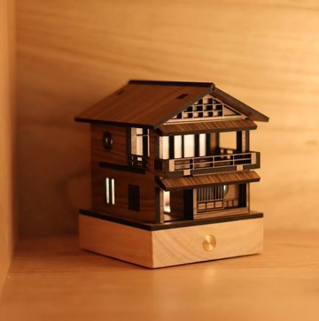 【海之京都-翼宿五/伊根舟屋】床頭燈/桌面擺件/USB/送小船