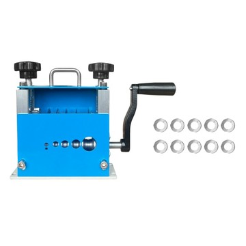 電鑽 小型剝線機 廢銅回收手電兩用剝皮機 可裝電鑽廢銅線家用扒皮機 拔線工具  電纜線去皮機剝皮機