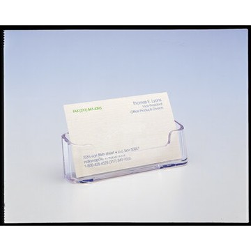 【文具通】Deflect-o 迪多 名片架-橫式單層 DT70101【APP滿額下單10%點數(單一帳號最高1000點)】4/30止