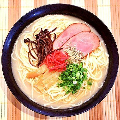 博多とんこつラーメン(6人前)ご当地豚骨お試しセット[乾麺 スープ ギフト 贈答 景品 非常食 保存食 即席 ramen noodle]