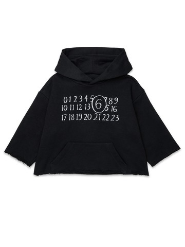 mm6 maison margiela sweatshirt with logo