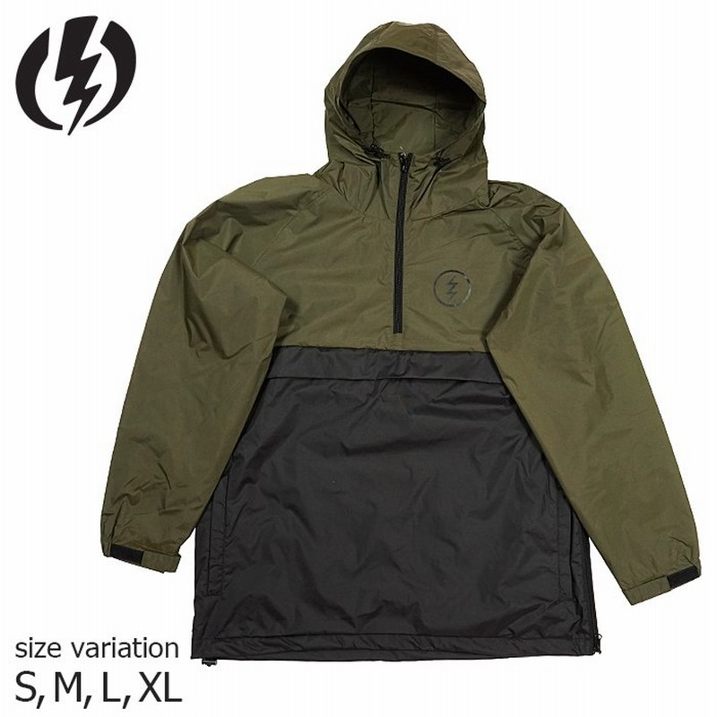 【ELECTRIC】アノラックラグランジャケット ELECTRIC アノラック ラグラン ジャケット XL エレクトリック