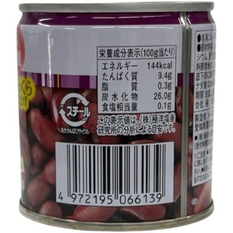 キョクヨー そのまま食べられる レッドキドニー 110g×24個