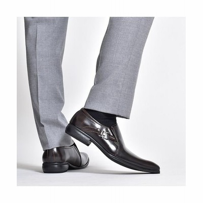 Svec ビジネスシューズ メンズ スリッポン ブラック Mm One エムエムワン チゼルトゥ ローファー サイドゴア スーツビジネスyシャツ スーツ シャツ ドレスシ 通販 Lineポイント最大get Lineショッピング