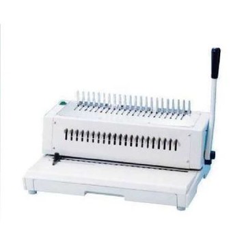 活頁 膠環 電動 打孔 21孔 裝訂機 台灣製 /台 TC-210E