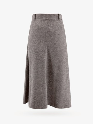 Virgin wool skirt - BRUNELLO CUCINELLI - gender_Woman