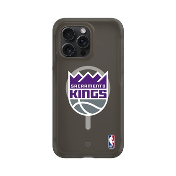 iPhone 15 Pro Max AirX 本質黑 - NBA - Logo-沙加緬度國王 Sacramento Kings