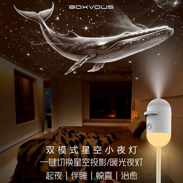 台灣出貨✨星空小夜燈✨超璀璨夜空 USB觸摸小夜燈 12片星空更換裝  睡眠燈 氛圍燈 星河 璀璨星雲 閨蜜禮物 禮物