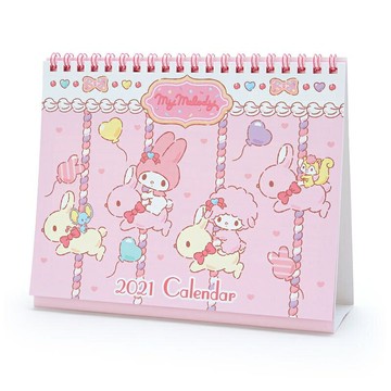 【震撼精品百貨】2021年曆 My Melody 美樂蒂 三麗鷗 記事手帳/年曆/行事曆/日誌/桌曆*56949 震撼日式精品百貨