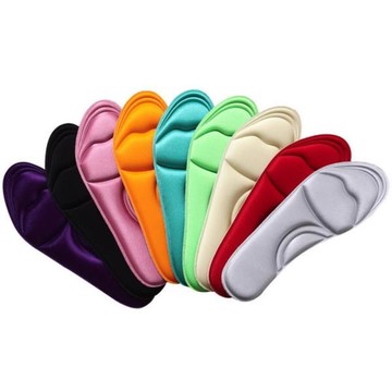 【JHS杰恆社】壹對記憶棉加厚學生軍訓鞋墊慢回彈減震男女夏季透氣吸汗鞋墊laosong口17