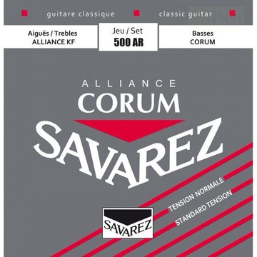 Savarez 古典吉他弦 500AR Alliance Corum 中張力【黃石樂器】