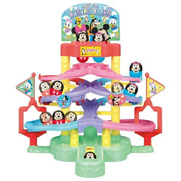 【震撼精品百貨】Micky Mouse 米奇/米妮  迪士尼滾滾樂 豪華城堡組 震撼日式精品百貨