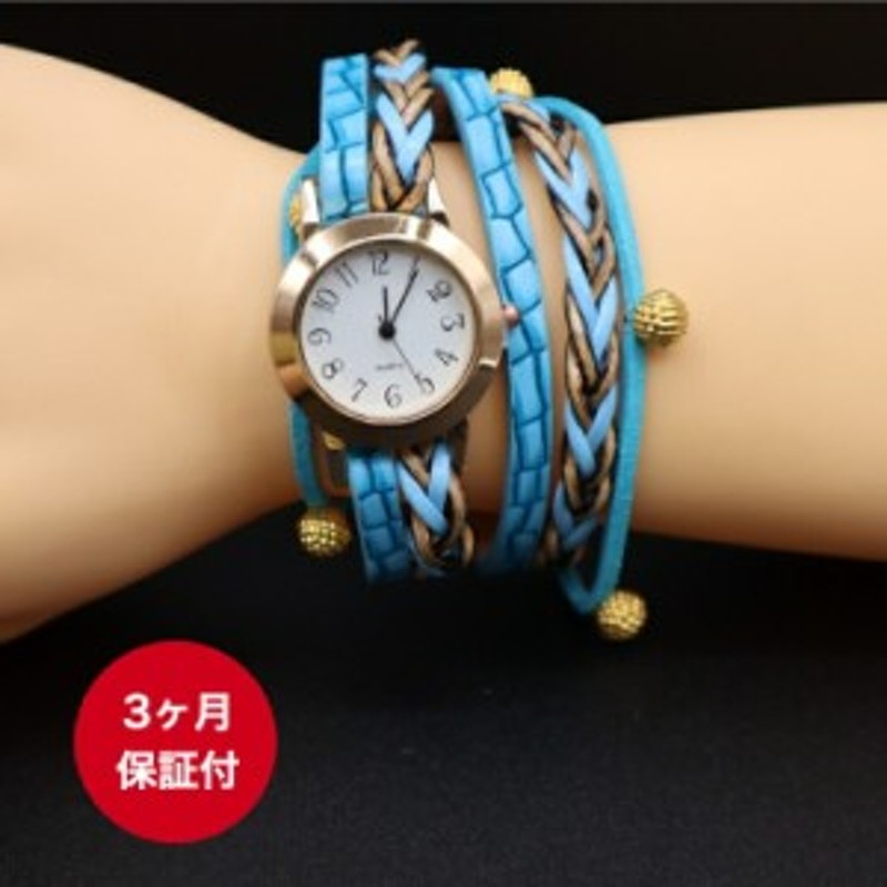 女性必見！ sky blue Watch かわいい時計 人気ブランド多数対象 - 時計