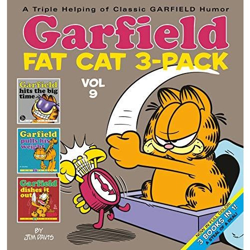 Garfield Fat-Cat 3-Pack #9