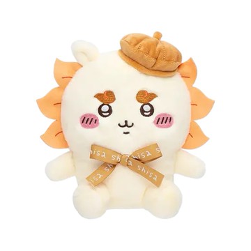 日本 Chiikawa 吉伊卡哇 坐姿玩偶-獅薩 1st (JN2270)