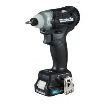 MAKITA牧田 TD111DSAEB 12V無刷衝擊起子機 黑色 2.0A*2