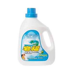 皂福無香精洗衣皂精 3300g