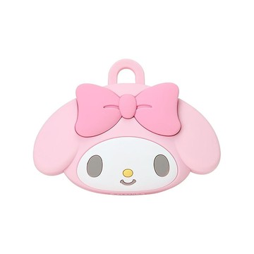 【震撼精品百貨】My Melody 美樂蒂~日本三麗鷗SANRIO 美樂蒂矽膠造型洗髮梳-大頭款*11301