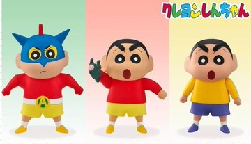《蠟筆小新》🇯🇵25CM蠟筆小新收藏公仔 3種限定造型！