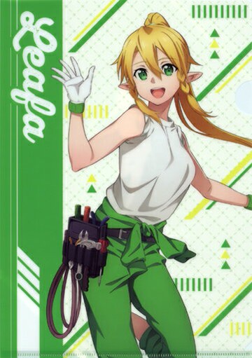 莉法(機械新插圖)A4文件夾刀劍神域