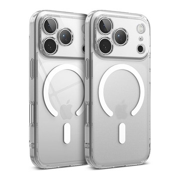 Rearth Apple iPhone 17 Pro (Ringke Magnetic) 磁吸式保護殼霧透