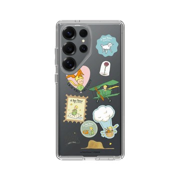 Galaxy S25 Ultra Clear 透明 - Le Petit Prince 小王子 - 小王子 - 貼紙