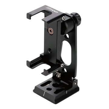 BENRO 百諾 BMSPKTBLK 冷靴多功能手機支架 鋁合金材質 手機適用寬度:60mm~93mm  1個