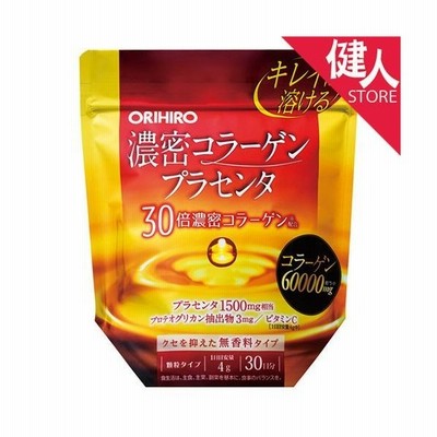 濃密コラーゲンプラセンタ　120g - オリヒロ